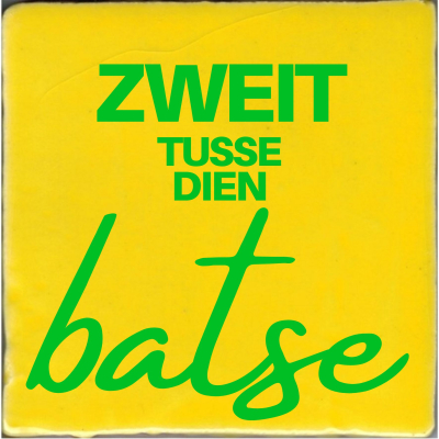 Zweit tusse de batse