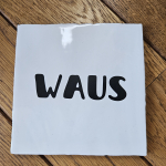 Waus zwart wit