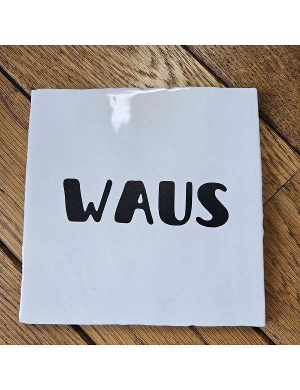 Waus zwart wit Waus zwart wit