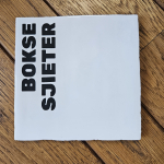 Boksesjieter zwart wit