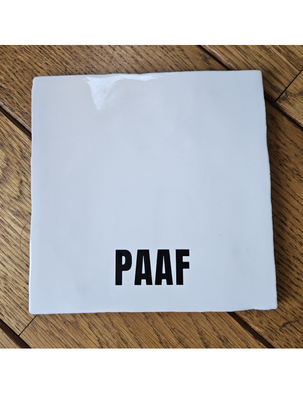 Paaf zwart wit Paaf zwart wit