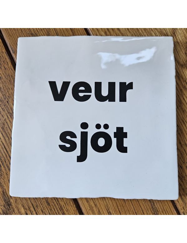 Veur sjöt zwart wit Veur sjöt zwart wit