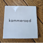 Kammeroad zwart wit