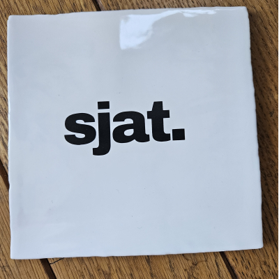 Sjat. zwart wit