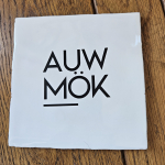 Auw mök zwart wit