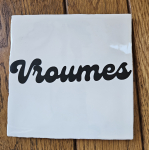 Vroumes zwart wit