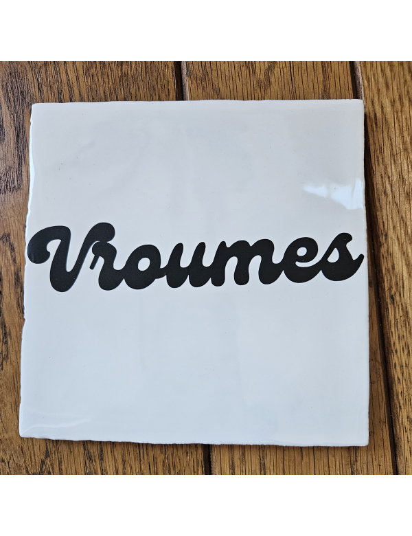 Vroumes zwart wit Vroumes zwart wit