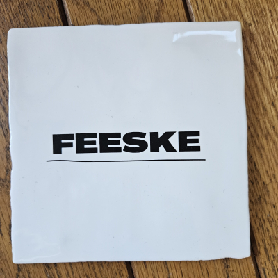 Feeske zwart wit