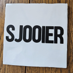 Sjooier zwart wit
