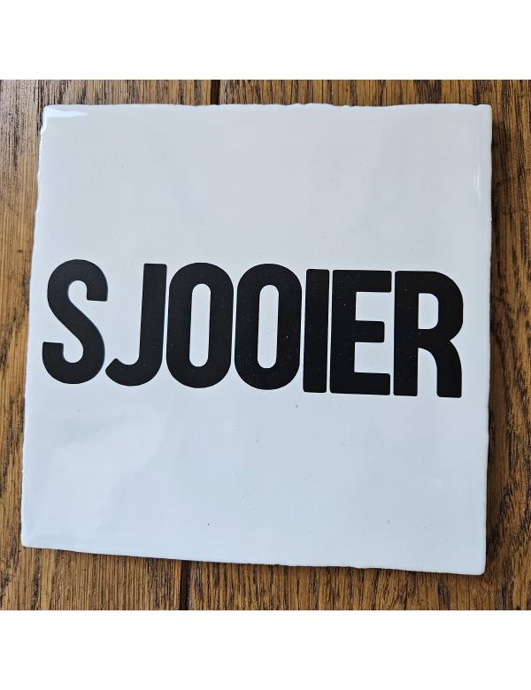 Sjooier zwart wit Sjooier zwart wit