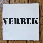 Verrek zwart wit