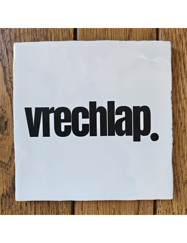 Vrechlap zwart wit Vrechlap zwart wit