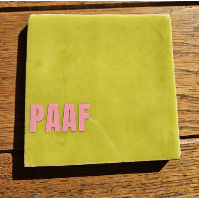 Paaf geel