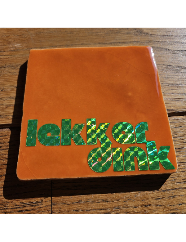 Lekker dink Lekker dink