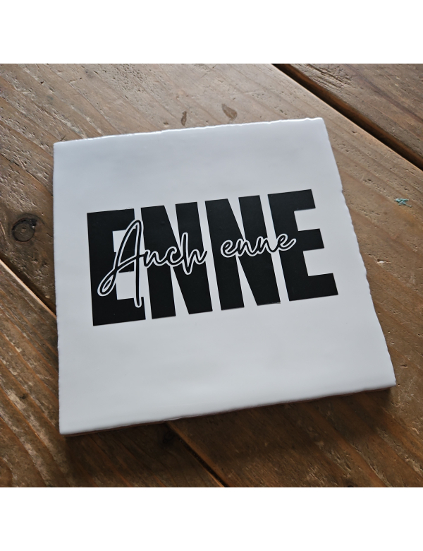 Enne? Aug enne. zwart wit Enne? Aug enne. zwart wit