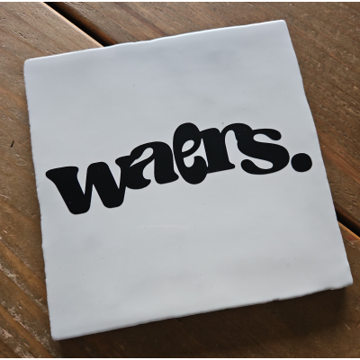 Waers zwart wit