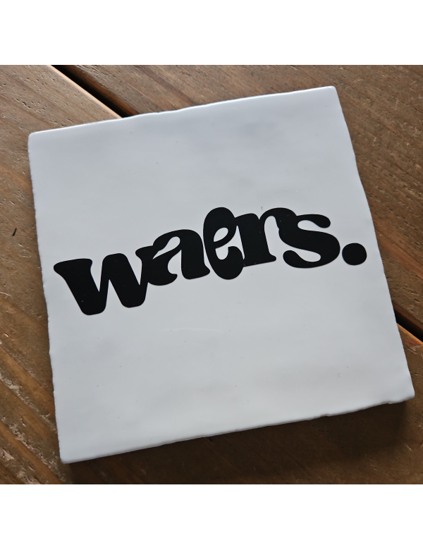Waers zwart wit Waers zwart wit
