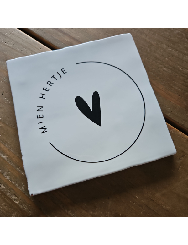 Mien hertje zwart wit Mien hertje zwart wit