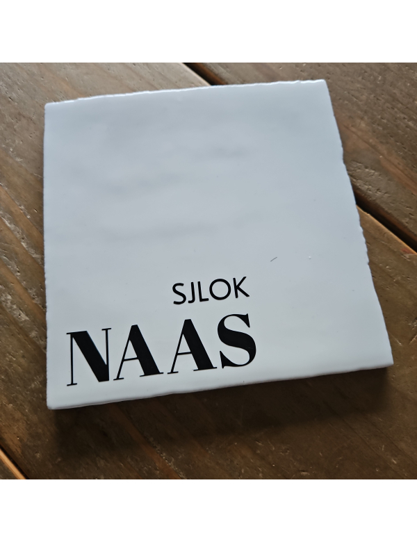 Sjloknaas zwart wit Sjloknaas zwart wit