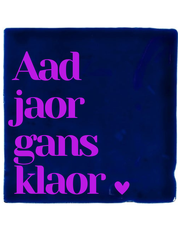 Aad jaor gans klaor