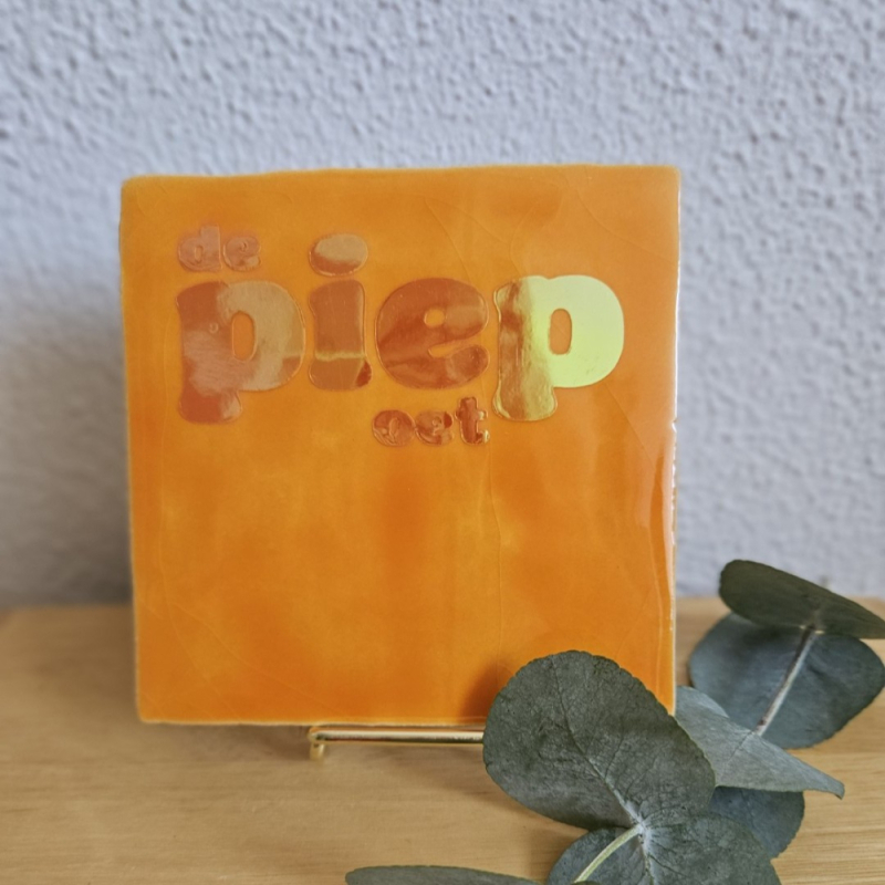 De piep oet