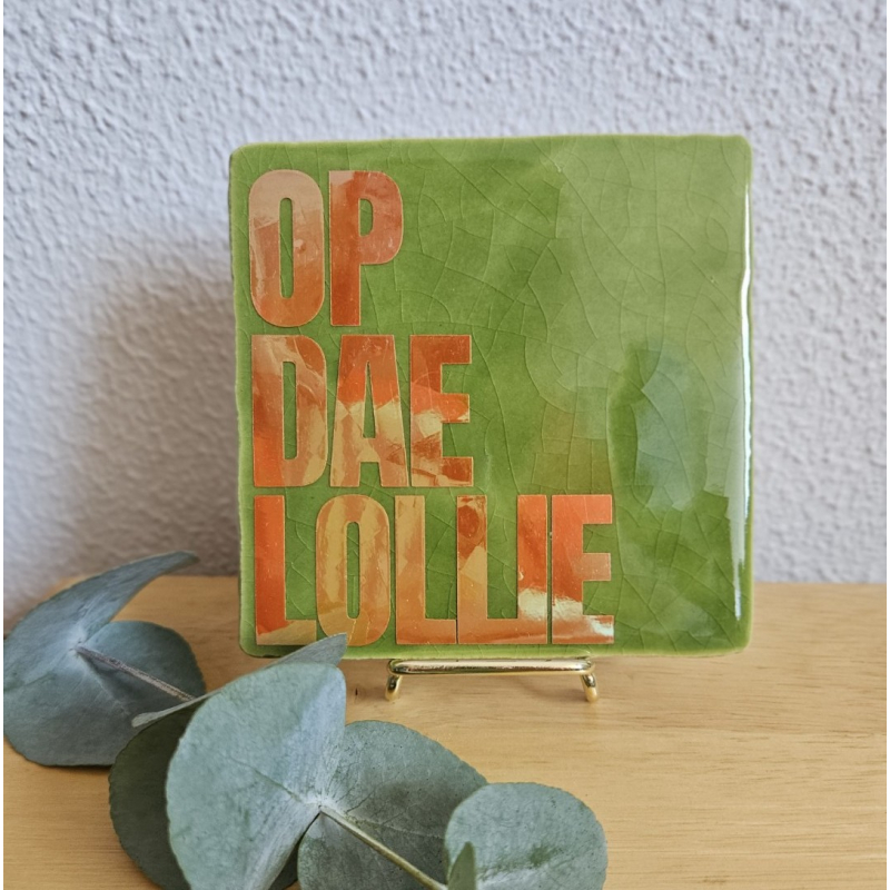 Op dae lollie