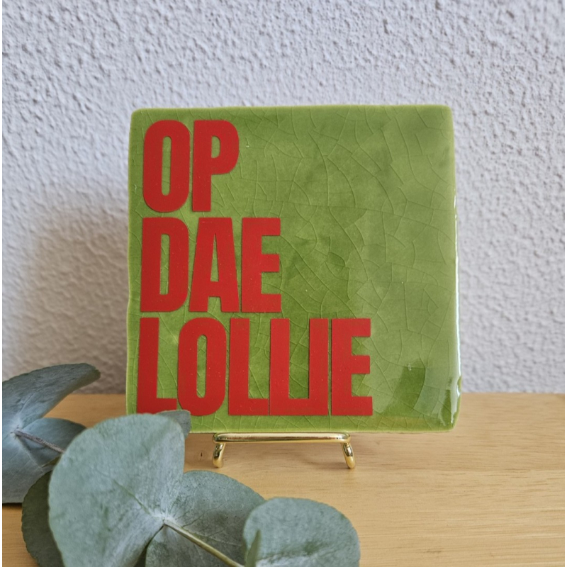 Op dae lollie