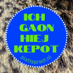 Ich gaon hiej kepot