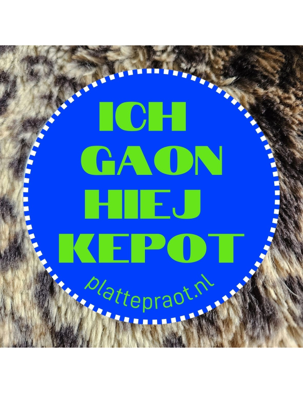 Ich gaon hiej kepot