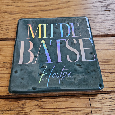 Mit de batse klatse