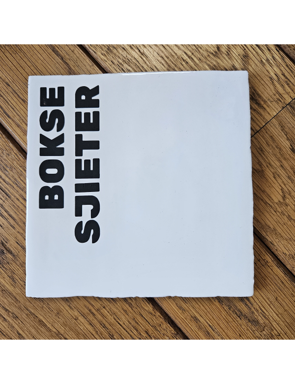 Boksesjieter zwart wit Boksesjieter zwart wit