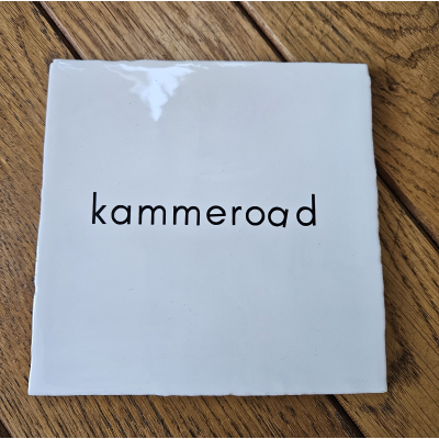 Kammeroad zwart wit