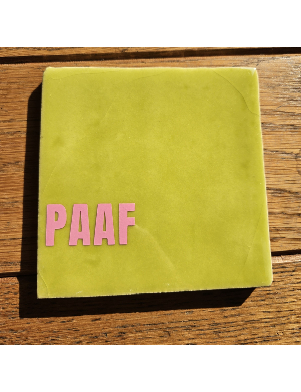 Paaf geel Paaf geel