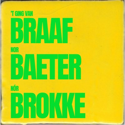 Braaf